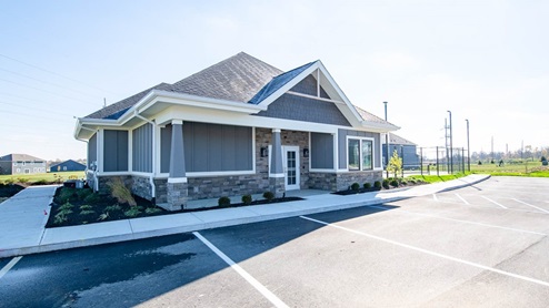 new home community with clubhouse in Indianapolis