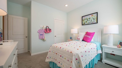 Third Bedroom with window