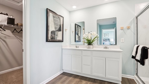 primary bathroom