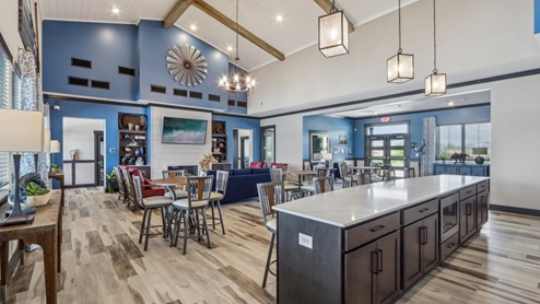 amenity center interior