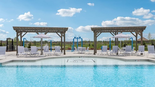 Miles Farm outdoor pool