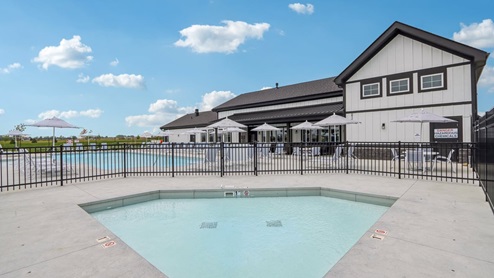 baby pool at Miles Farm