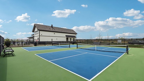 pickleball courts