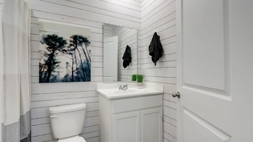 guest bath vanity