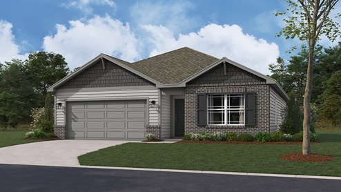 Aldridge B3 elevation