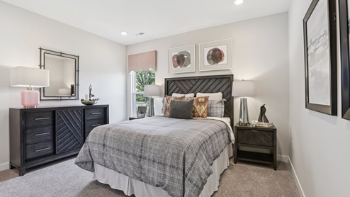 bedroom with natural light