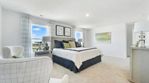 Grasslands at Broad Acres Bellamy Model main bedroom