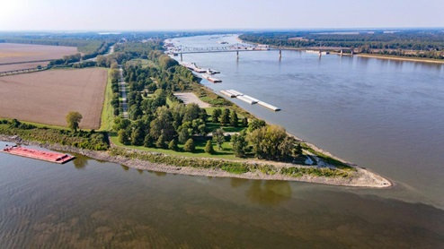 Defiance Ohio River Overview