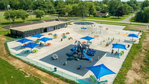 Defiance Ohio Splash Park
