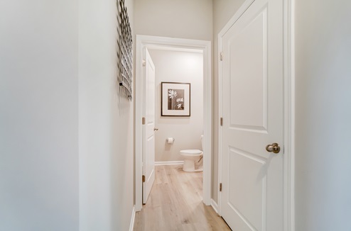 bathroom entrance
