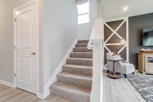 stairs entrance