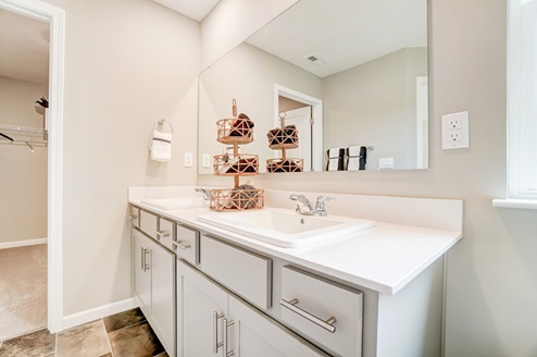 Master bathroom