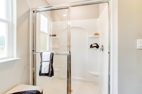 Master bathroom shower