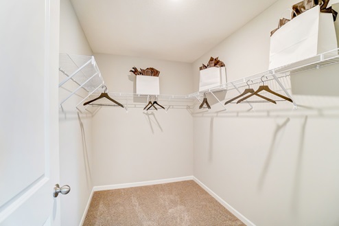 Master closet