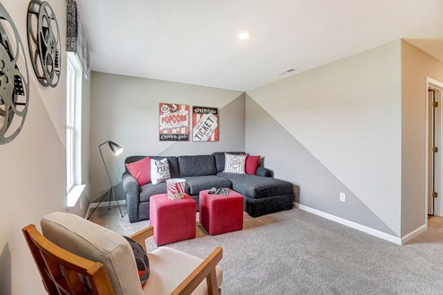 upstairs loft