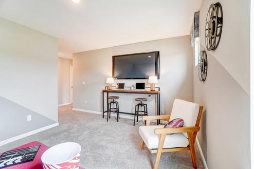 upstairs loft