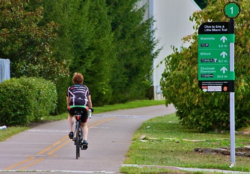 bike trail