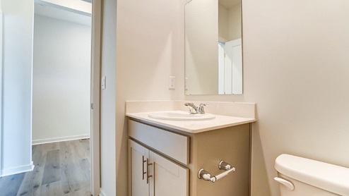 second full bath vanity