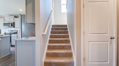 turnback stairway