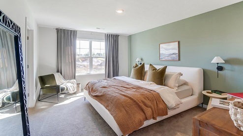 primary bedroom