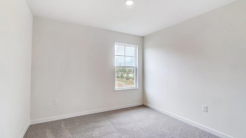 third bedroom with single window