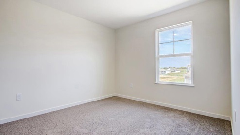 third bedroom with single window