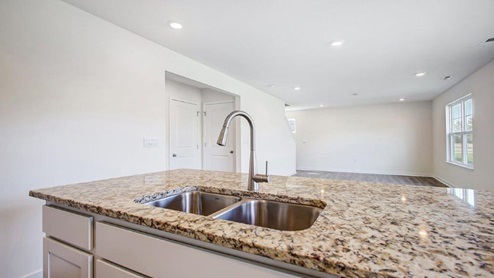 kitchen island with built in sink