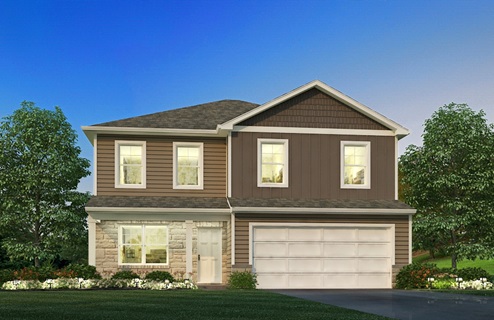 Pendleton D rendering