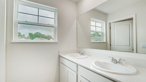 third full bath vanity
