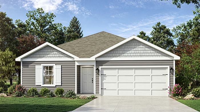 Freeport Elevation A