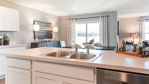Chase Landings Model Chatham Kitchen