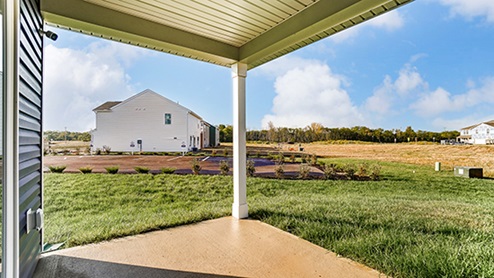 Chase Landings Model Chatham Exterior Rear