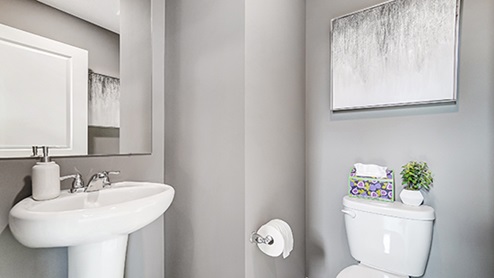 Bellamy Powder Room