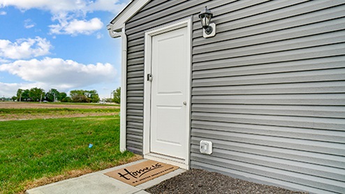 Bellamy Rear Exterior