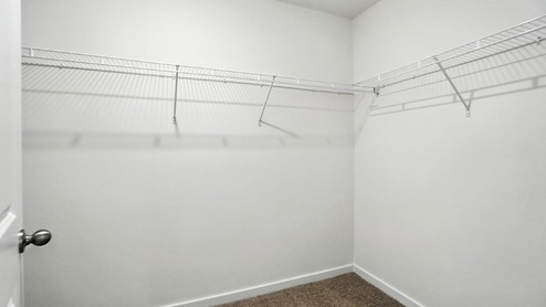 primary bedroom walk in closet
