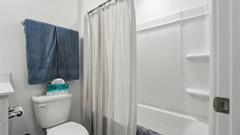 first floor full bath shower