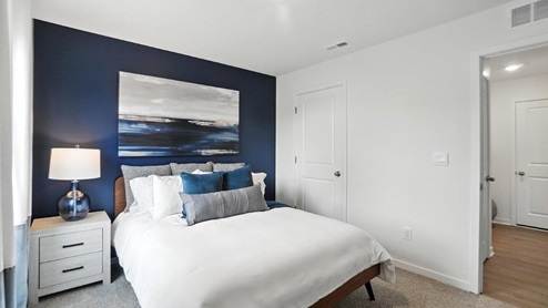 furnished first floor suite