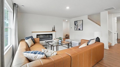 furnished great room