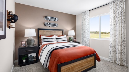 Jasper Plan 1811 Secondary Bedroom