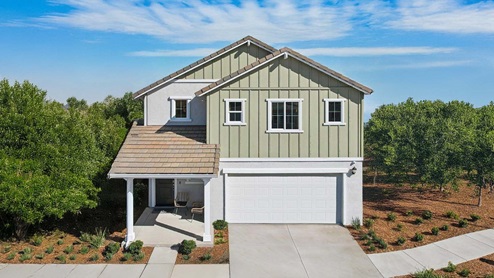 Milazzo at Amoruso Ranch Plan 1547 Exterior Farmhouse Elevation