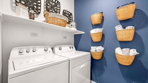 Laundry room