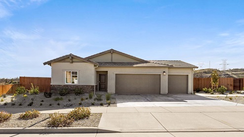 Harlen at Salt Creek Plan 1825 Exterior Craftsman Elevation