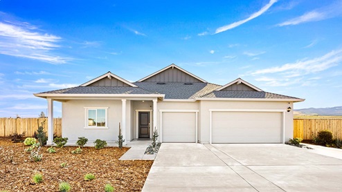 Magnolia at Shastina Ranch Plan 2538 Exterior Farmhouse Elevation