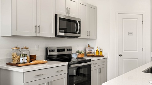 Open Kitchen for entertaining