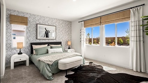 Owners suite with spacious layout