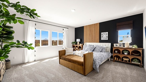 Owners suite with spacious layout