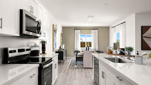 Open Kitchen for entertaining