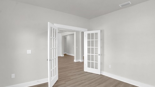 Avery new home interior.