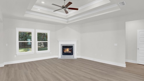Avery new home interior.
