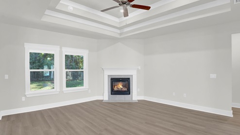 Avery new home interior.